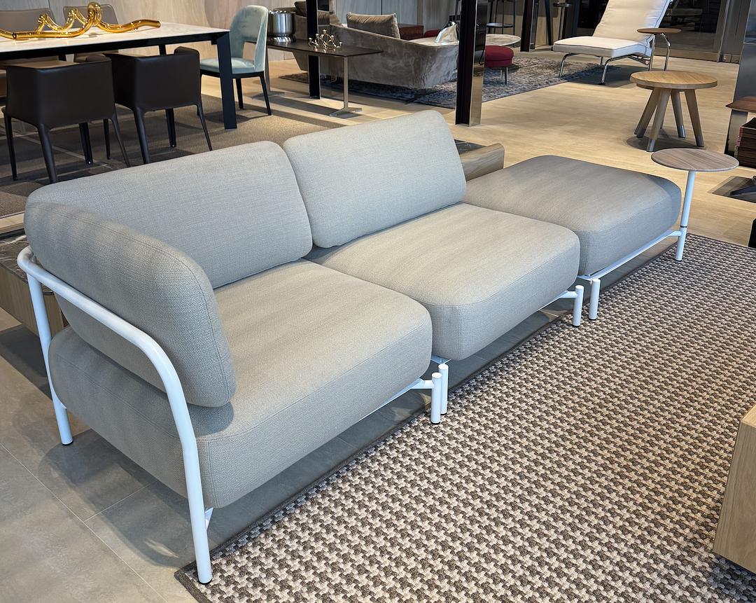 Softline CLUB Outdoor Sofa dim CM W270 D81 H77