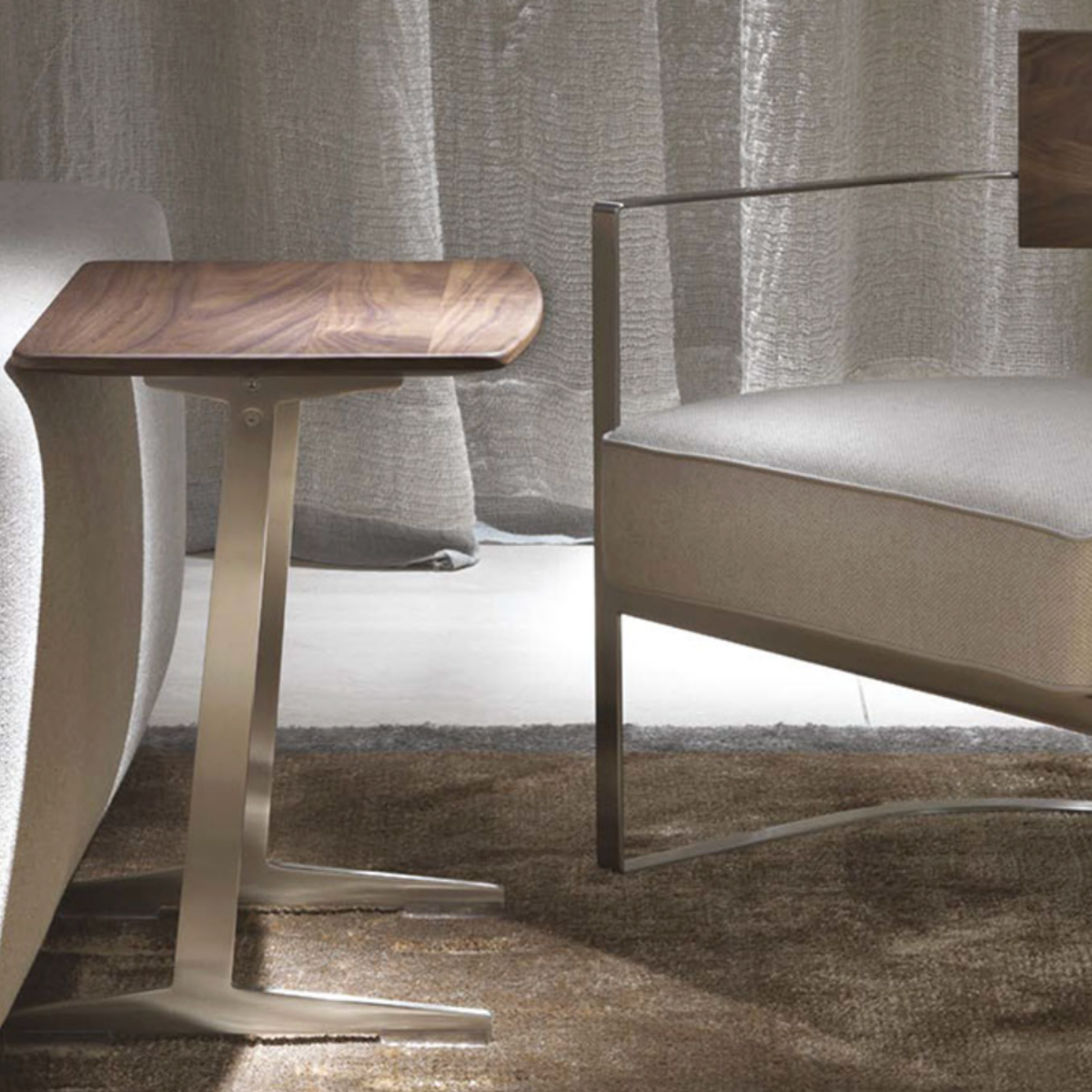 CESTONE SIDETABLE CM. 45X36