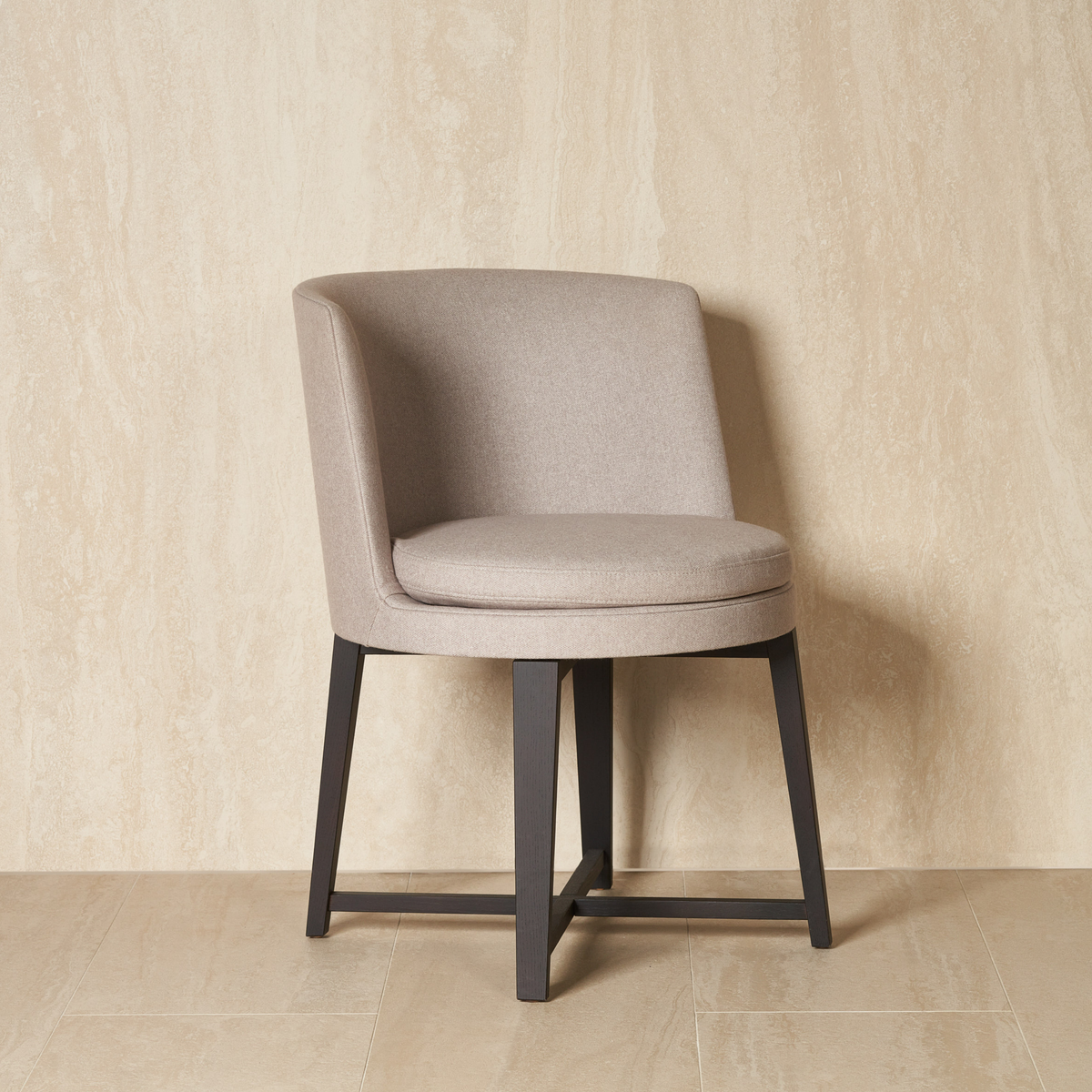 FEEL GOOD  CHAIR WOODEN LEGS CM. 54X59