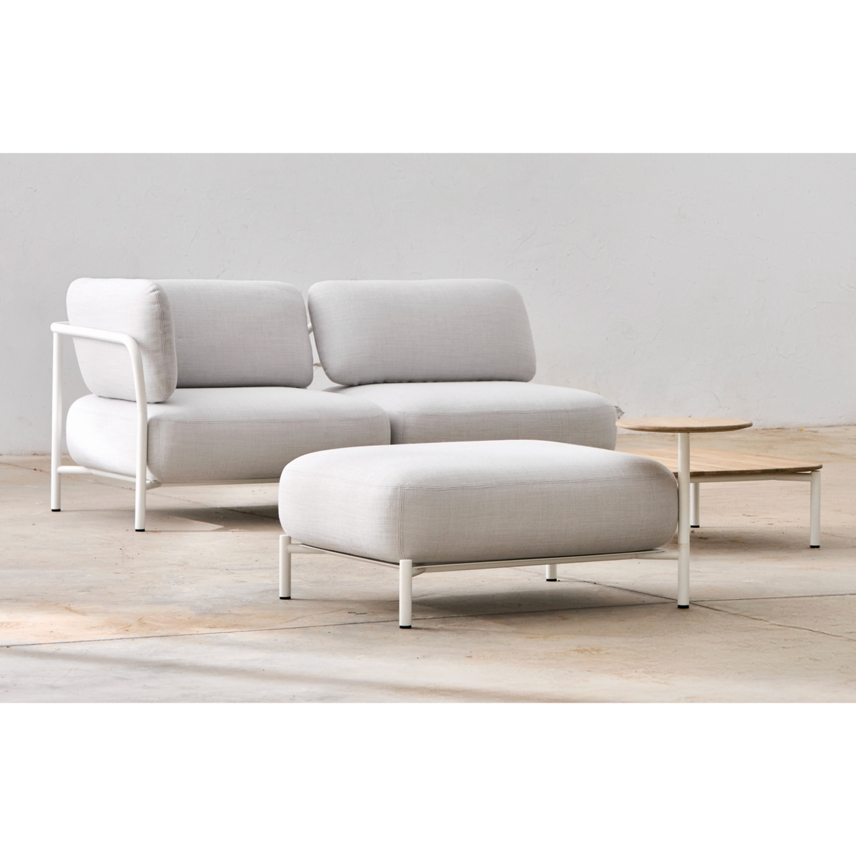 Softline CLUB Outdoor Sofa dim CM W270 D81 H77