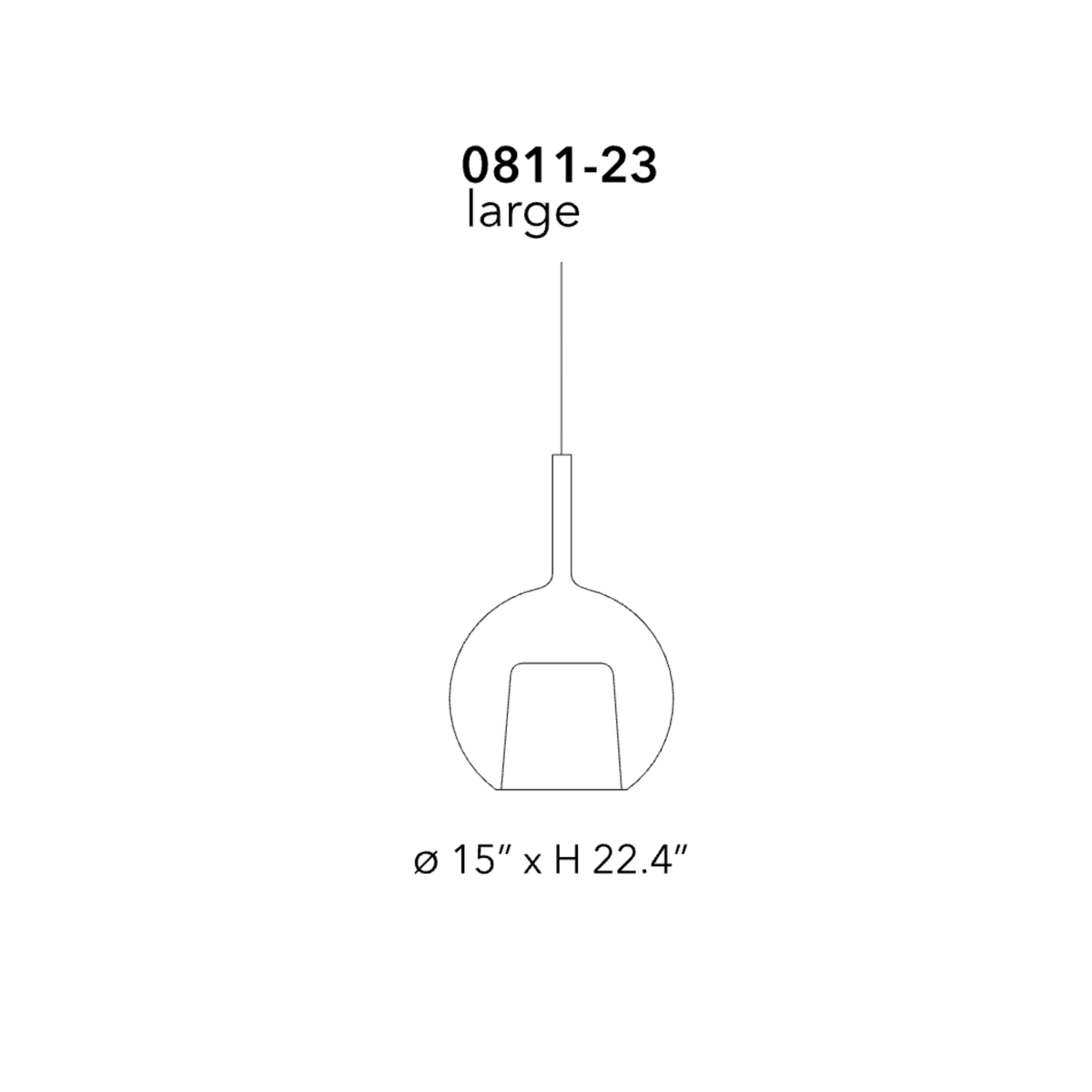 SET OF 2 Penta GLO Large, Mirroring Black