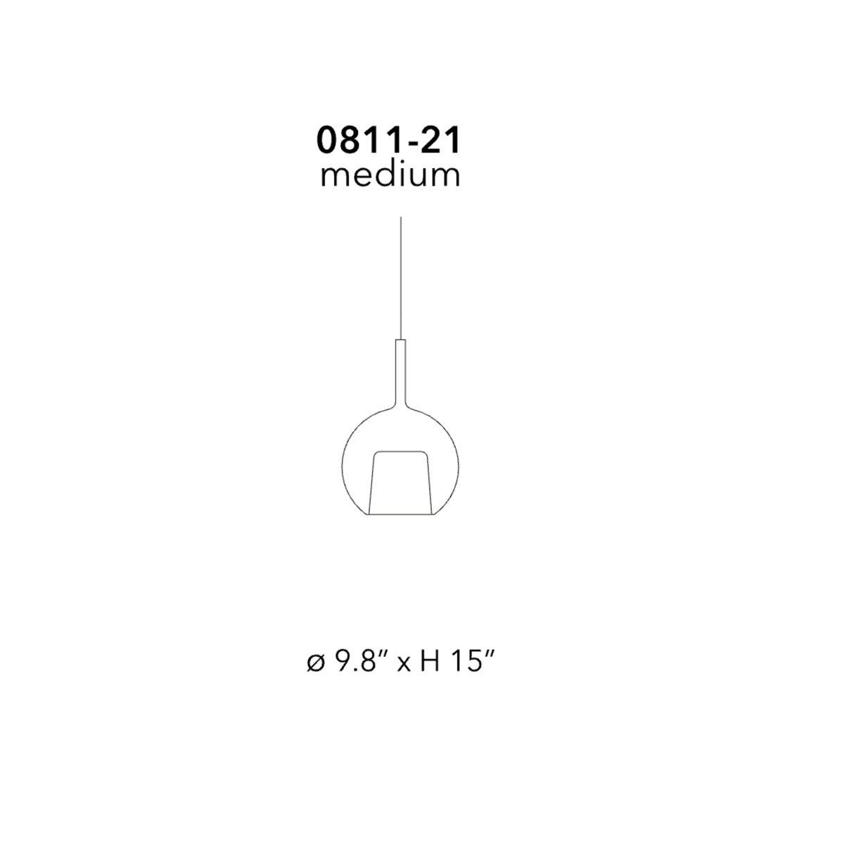 Penta GLO Medium, Mirroring Silver