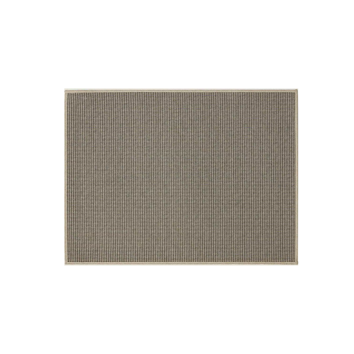 Terra Atacama Coconut Black in Outdoor Recycled PET , CM 200 x 250